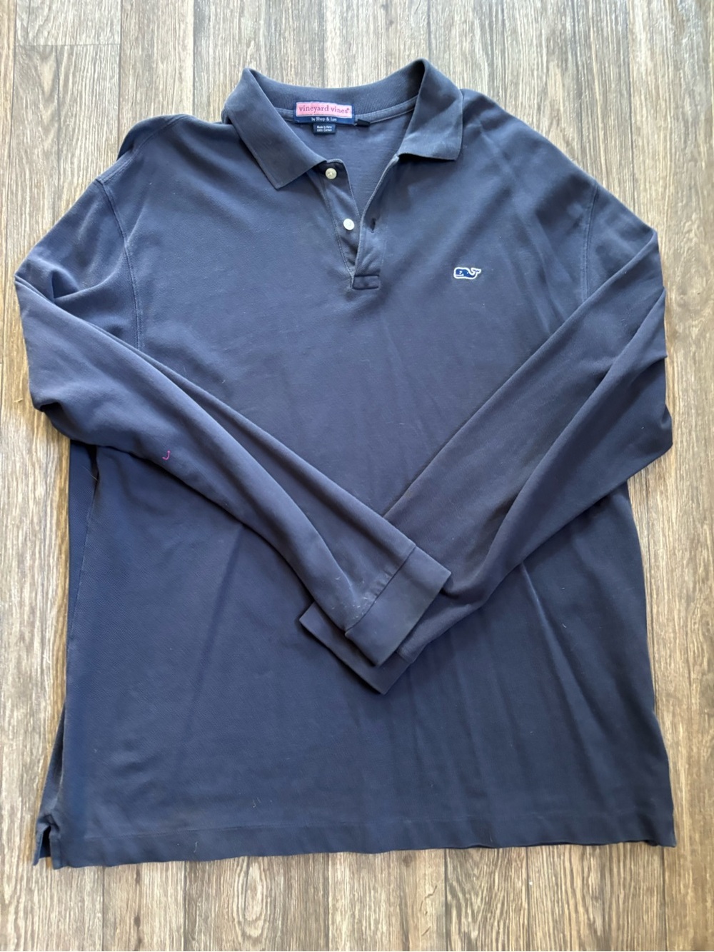 Vineyard Vines Longe Sleeved Polo